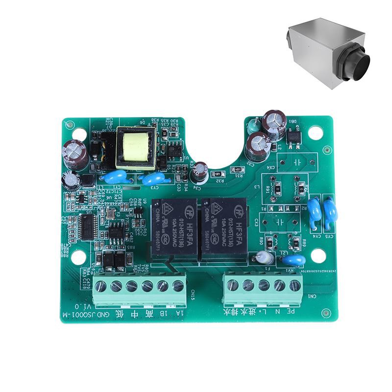 Duct Humidifier Controller PCBA